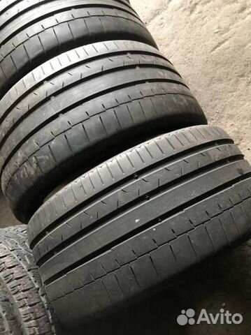 Continental SportContact 6 255/35 R20