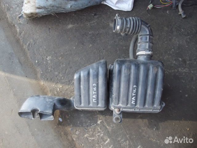 Корпус воздушного фильтра матиз