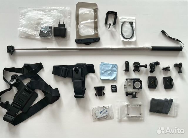 Набор креплений для экшн камеры