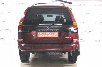 Mitsubishi Montero Sport, 2003