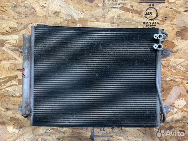 Радиатор кондиционера Volkswagen Passat B6 3.2 AXZ