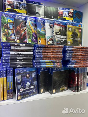 Поступление новых дисков PS4.Продажа/обмен