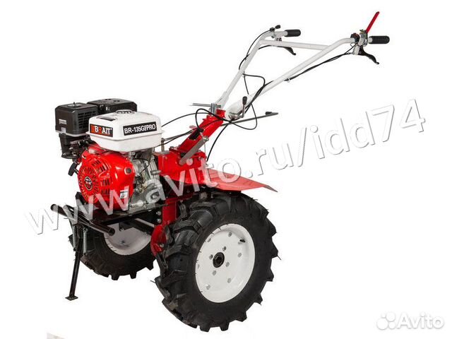 Мотоблок Brait вr-135 GE PRO 17лс 3/1 (1-я пониж.)