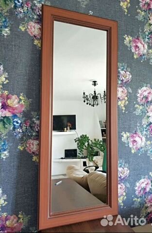 Зеркало, вешалка дерево