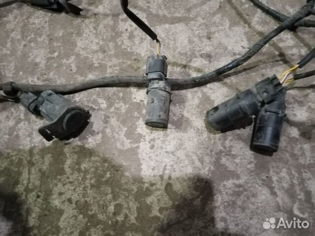 Датчик парковки задний на Форд Мондео 3/ 2004 год