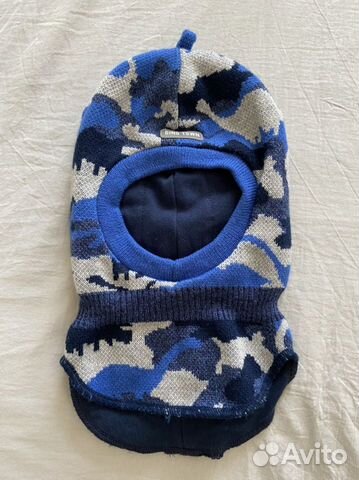 Шапка шлем детская