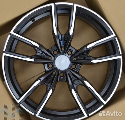 Replica разноширокие BMW Mстиль R19x8.5\9.5 5x112