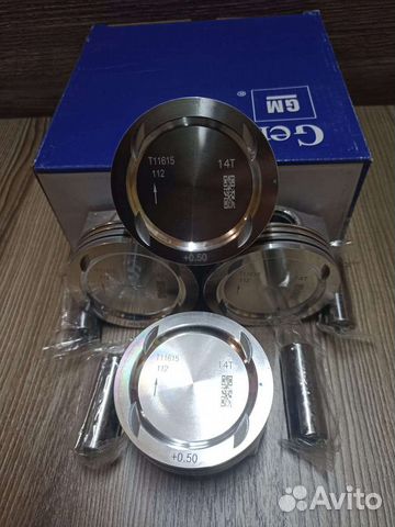 Поршня Opel Astra j +0.5 оригинал