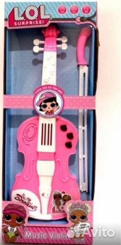 Скрипка детская