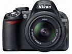 Зеркальный фотоаппарат nikon d3100 kit 18-55mm