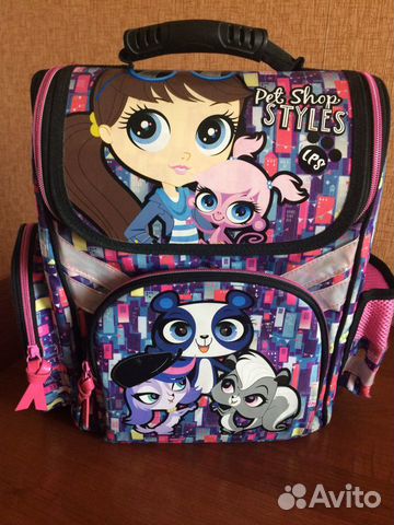 Портфель для девочки ортопедический