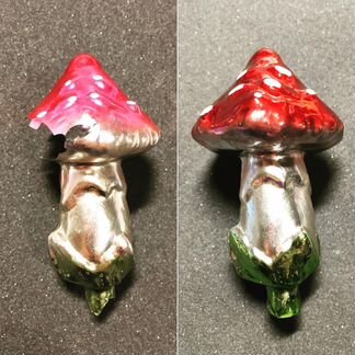 Реставрация елочных игрушек