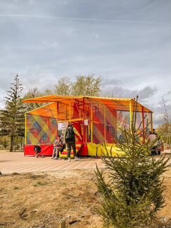 Мобильный лабиринт б/у 5 месяцев