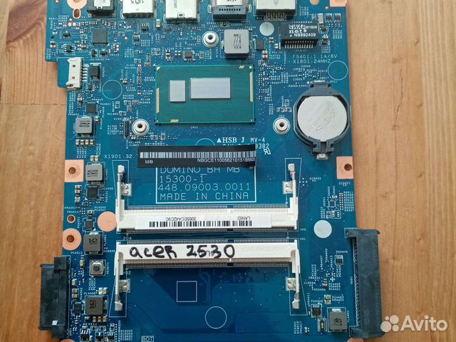 Материнская плата для Acer 2530
