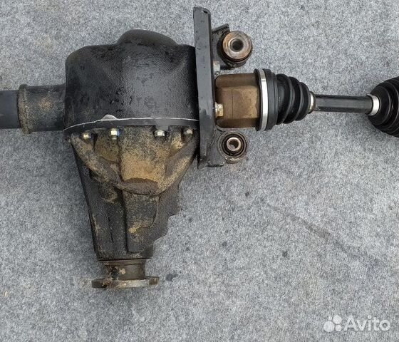 Мост передний Great Wall Hover H3 2013