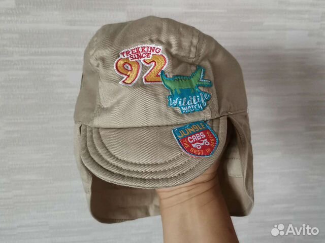 Новая Mothercare Кепка панамка детская