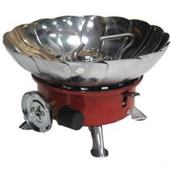 Газовая плитка походная веерная