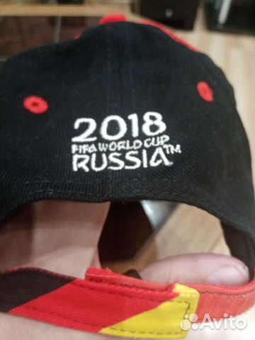 Бейсболка 2018 fifa world cup russia