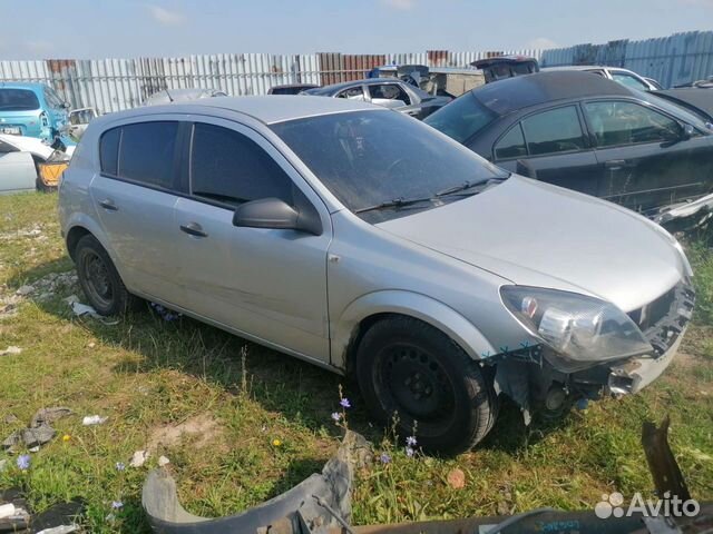 Opel Astra H 1.6 z16xep 105л.с МКПП в разбор