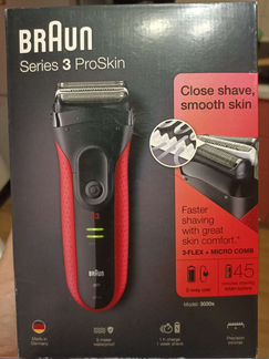 Электро бритва Braun Series 3 ProSkin 3030s