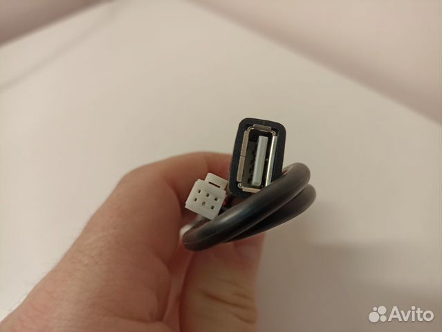 Разъем USB 6pin для магнитолы Android