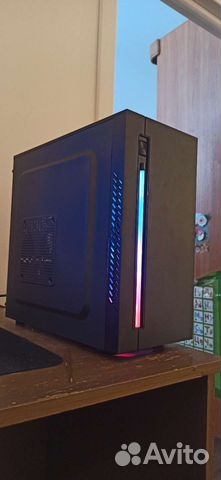 Игровой пк 4 ядра 8гб gtx660 2gb ssd128 hdd500