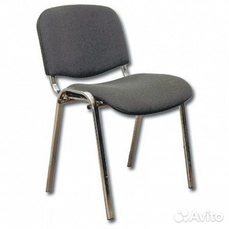 Офисный стул изо CH С73 (серый)