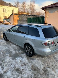 Mazda 6 1.8 МТ, 2005, 283 000 км