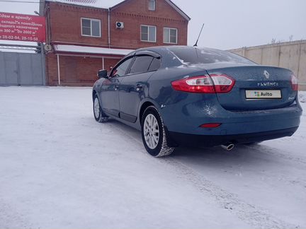 Renault Fluence 1.6 МТ, 2014, 56 000 км