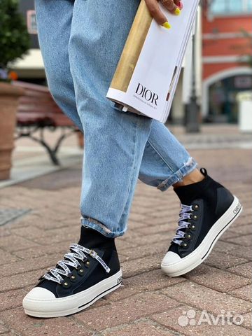 Кеды женские dior премиум 36-41