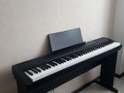 Цифровое фортепиано casio CDP-120 bk объявление продам
