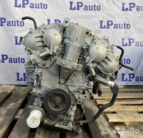 Двигатель Nissan Teana J32 2.5 CVT 2008—2011