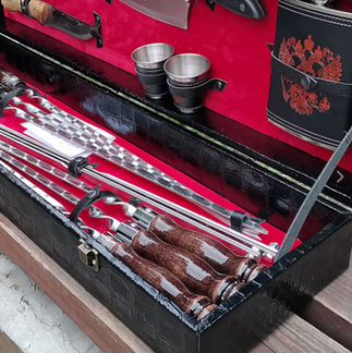 Шашлычный набор № 8