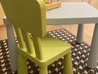 Набор детской мебели стол и стул объявление продам
