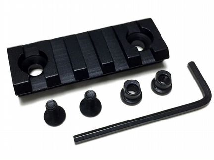 Планка пикатинни 5 слотов