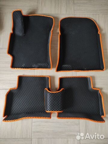 Коврики EVA на Kia Rio