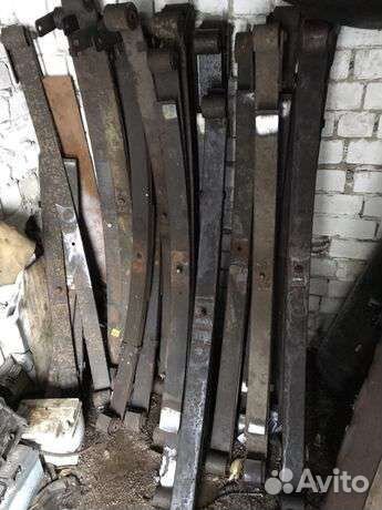 Рессоры на газель