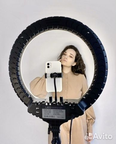 Кольцевая лампа RL-14,RL-18,RL-21