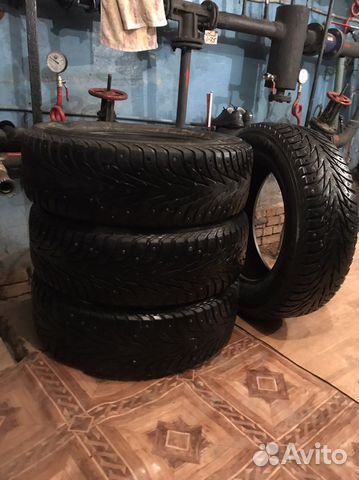 Yokohama Ice Guard Stud IG55 225/65 R17 и 225/65 R17 96B