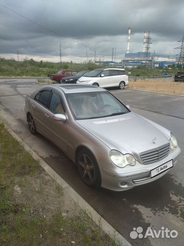 Mercedes-Benz C-класс 1.8 AT, 2005, 265 400 км