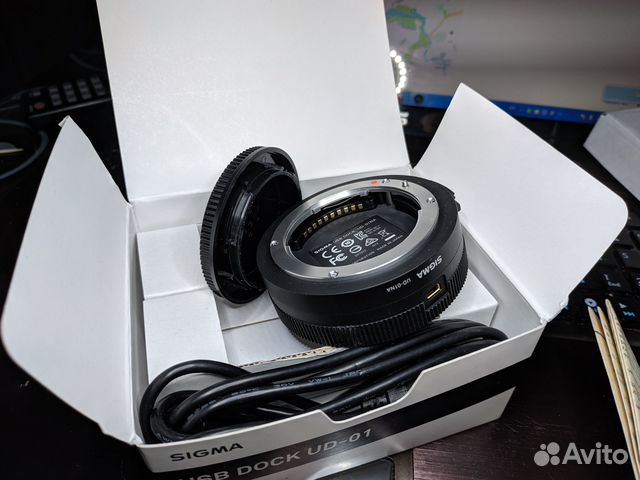 Sigma USB dock UD-01 Nikon F