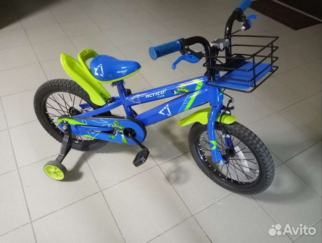 Детский велосипед