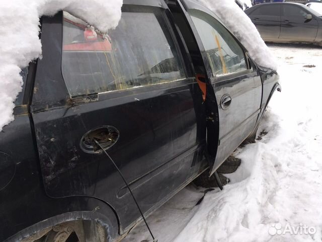 Двери лифан бриз