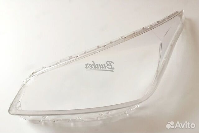 Стекло фары Kia Rio 4 дорестайлинг 2017 - 2020 г.в