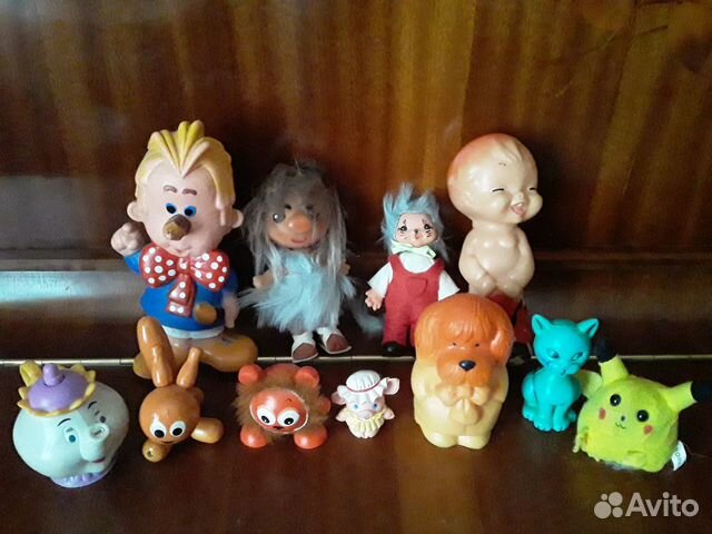 Много игрушек СССР купить в Москве | Хобби и отдых | Авито