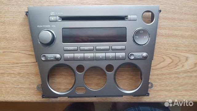 Аудиомагнитола для Субару Оутбэк Легаси 2003-2009