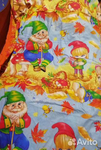 Детское постельное белье