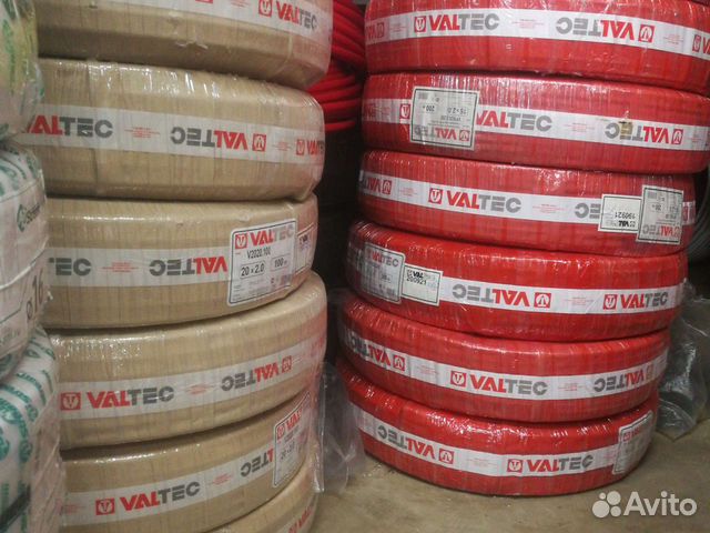 Труба Валтек 16 20 26 металлопластиковая сшитый пэ купить в Ярославле ...