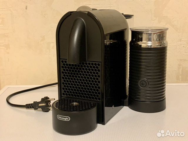 Кофемашина с капучинатором Delonghi EN 210.BAE Nes купить в Москве ...