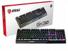 Игровая клавиатура MSI Vigor GK30. Новая